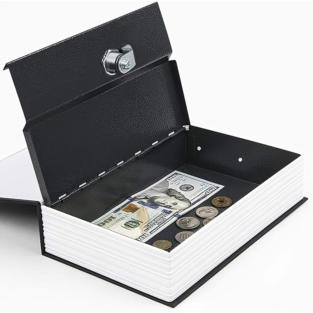 Key Locking Book Safe - Image 3